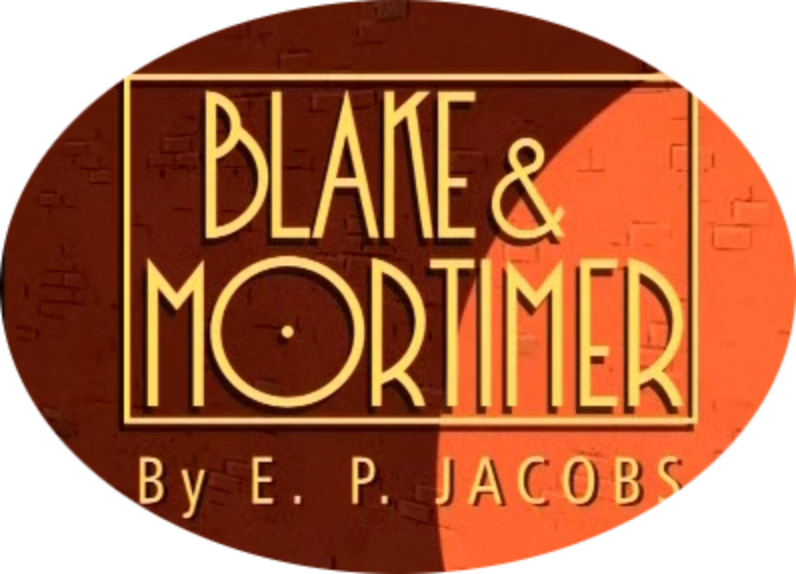 Blake and Mortimer (4 DVDs Box Set)